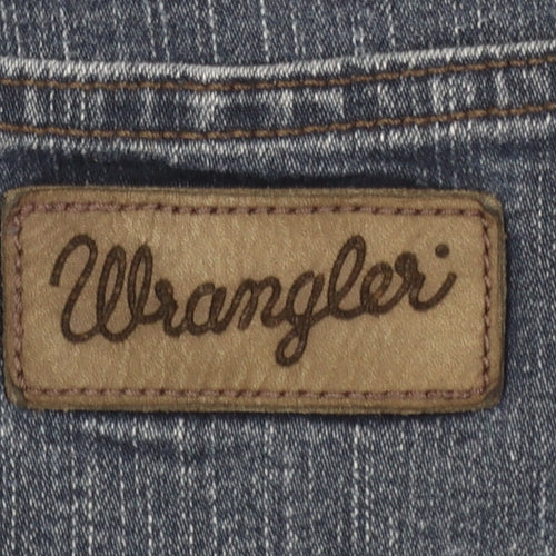 Wrangler Men's Blue Texas Straight Leg Jeans W40 L30 Regular Fit