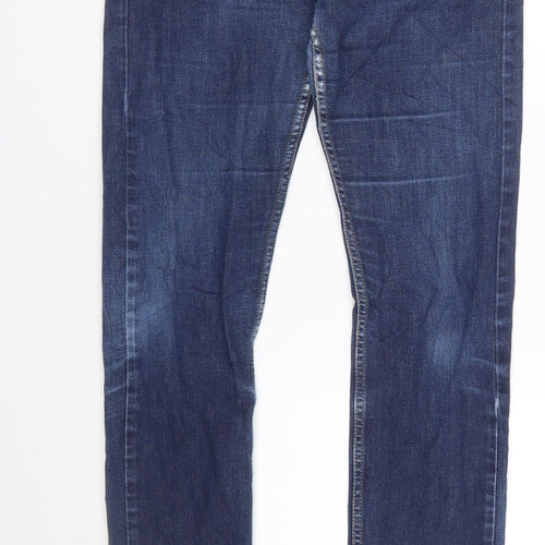 Levi's 510 Men's Blue Slim Fit Denim Jeans W32 L34