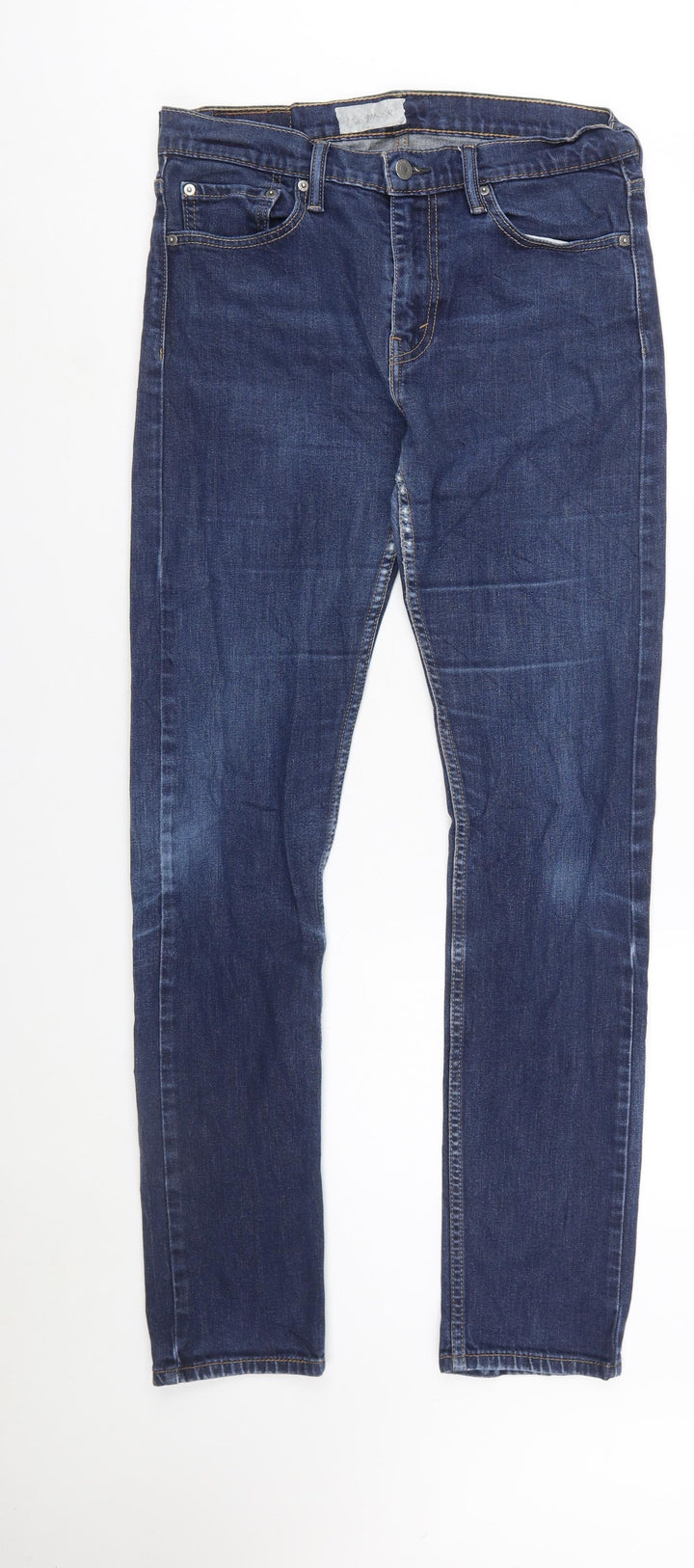Levi's 510 Men's Blue Slim Fit Denim Jeans W32 L34