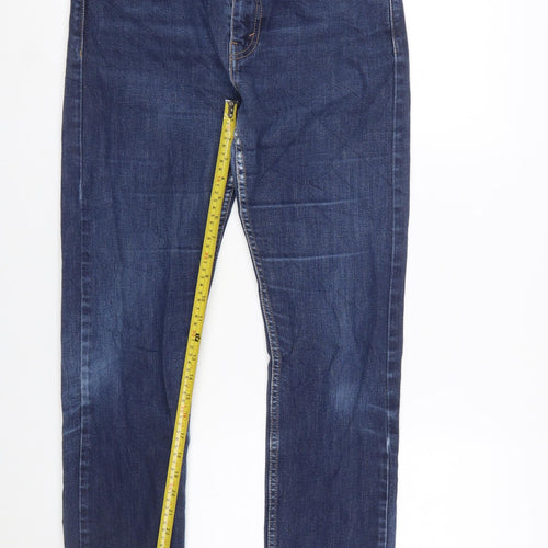 Levi's 510 Men's Blue Slim Fit Denim Jeans W32 L34