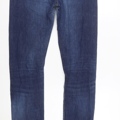Levi's 510 Men's Blue Slim Fit Denim Jeans W32 L34