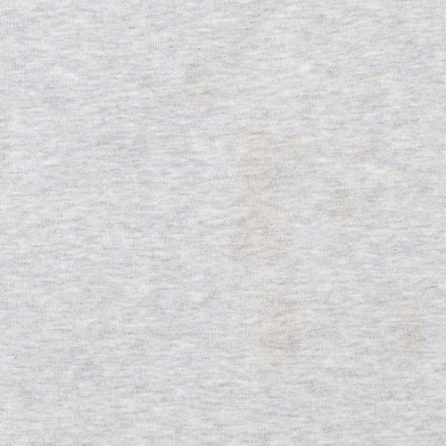 Kappa Mens Grey Logo Sweatshirt Pullover Crew Neck Size L