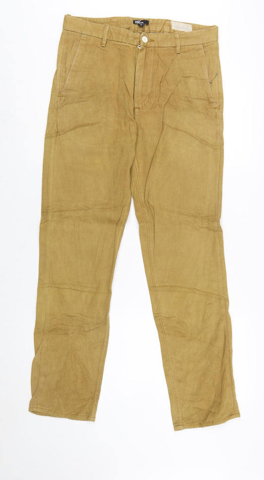 Levi's California Men's Beige Chino Trousers Size 30x32 Cotton