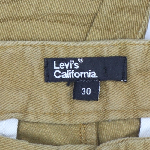 Levi's California Men's Beige Chino Trousers Size 30x32 Cotton