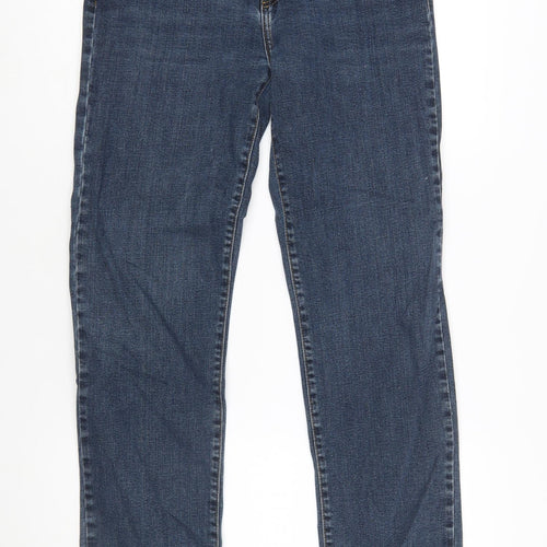 Levi's Premium 508 Men's Blue Straight Jeans W32 L34 Denim