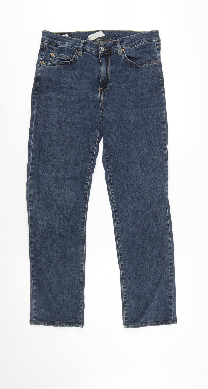 Levi's Premium 508 Men's Blue Straight Jeans W32 L34 Denim