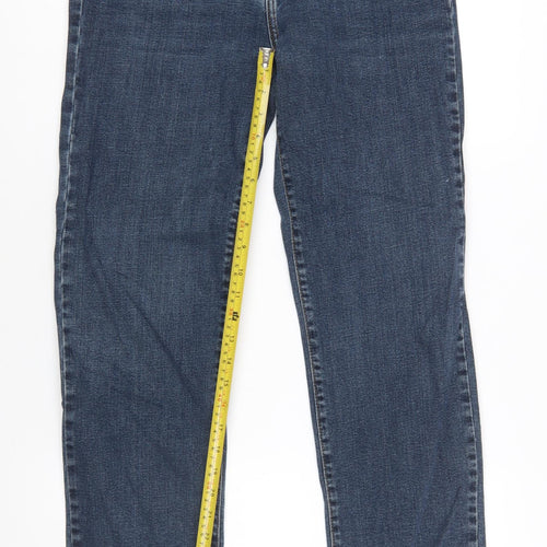 Levi's Premium 508 Men's Blue Straight Jeans W32 L34 Denim