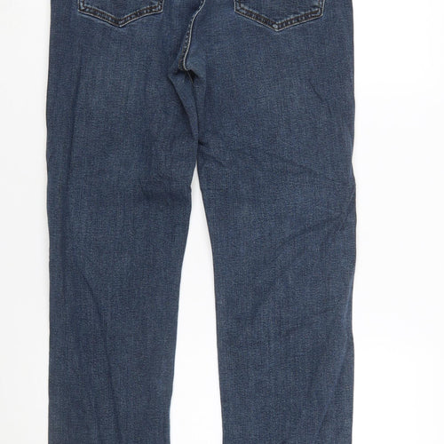 Levi's Premium 508 Men's Blue Straight Jeans W32 L34 Denim