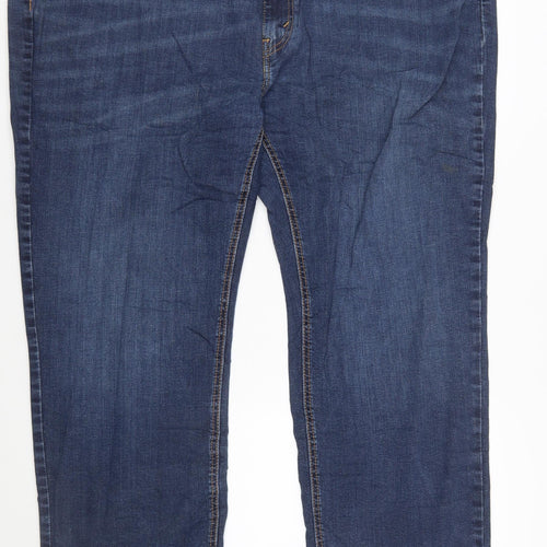 Levi's 541 Men's Blue 50x32 Athletic Fit Stretch Denim Jeans