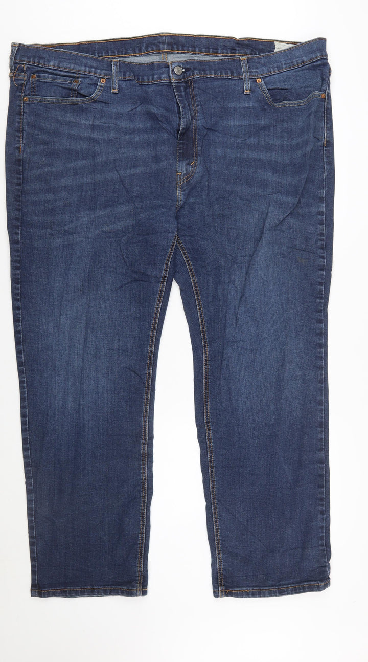 Levi's 541 Men's Blue 50x32 Athletic Fit Stretch Denim Jeans