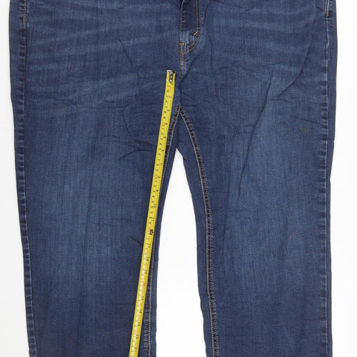 Levi's 541 Men's Blue 50x32 Athletic Fit Stretch Denim Jeans
