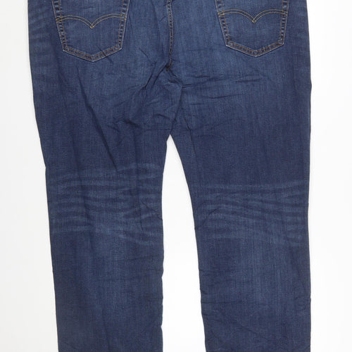 Levi's 541 Men's Blue 50x32 Athletic Fit Stretch Denim Jeans