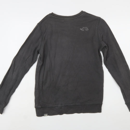 The North Face Boys Black XL Crew Neck Pullover Sweatshirt