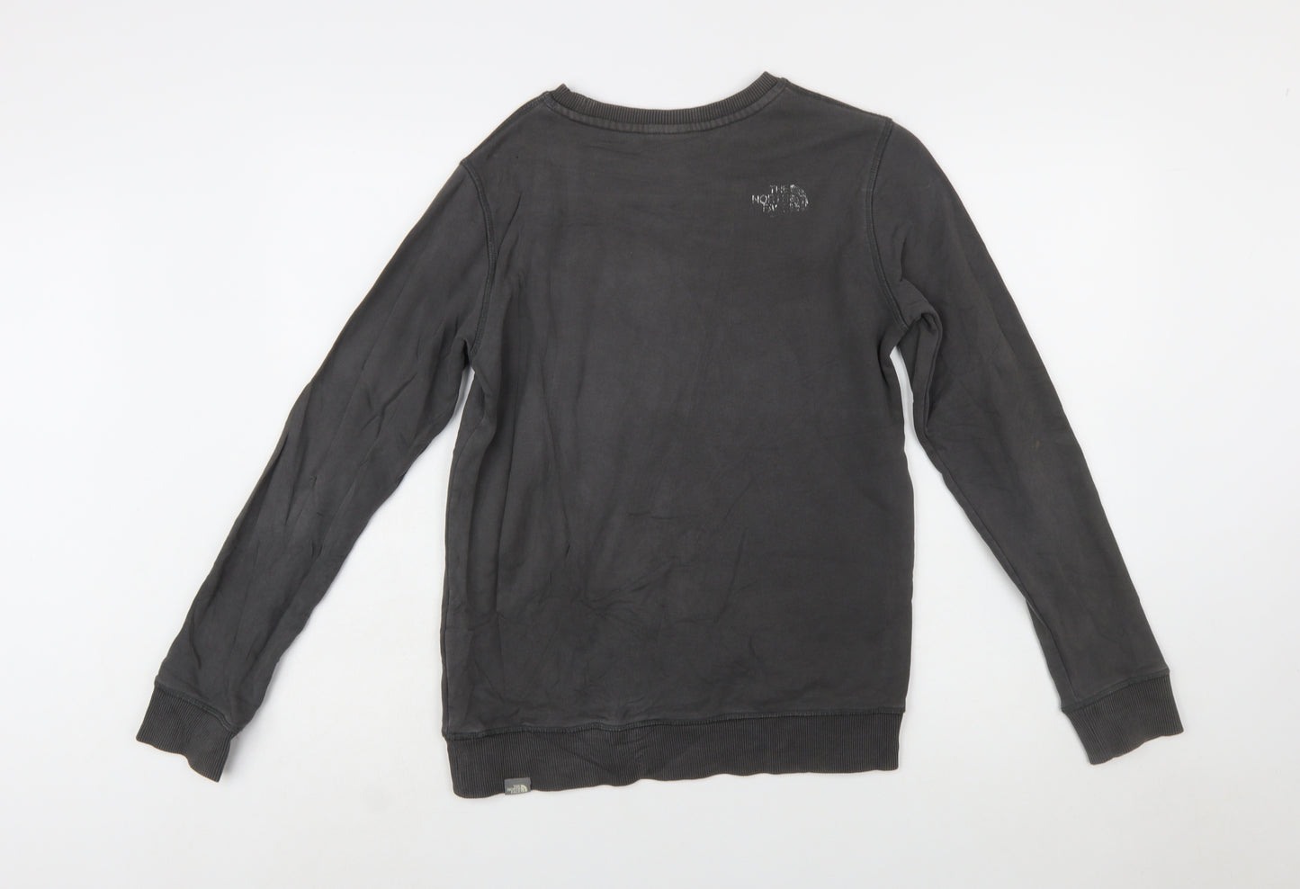 The North Face Boys Black XL Crew Neck Pullover Sweatshirt