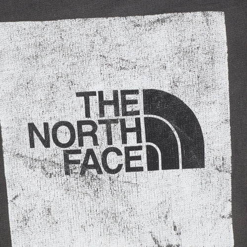 The North Face Boys Black XL Crew Neck Pullover Sweatshirt