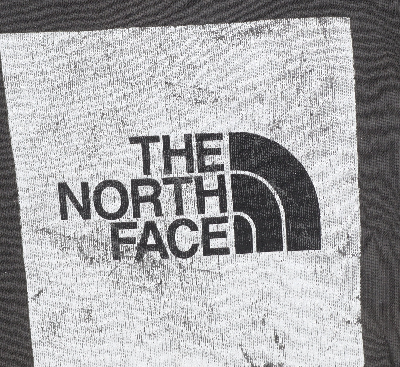 The North Face Boys Black XL Crew Neck Pullover Sweatshirt