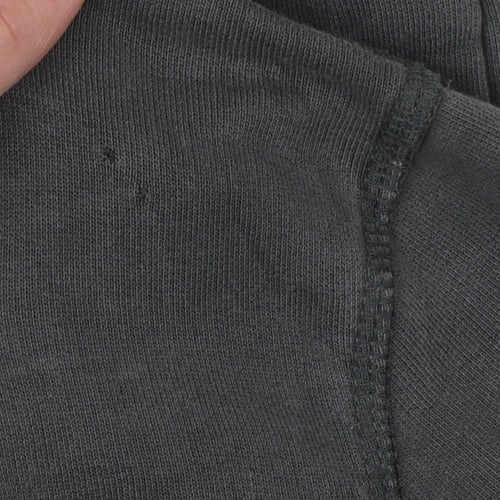 The North Face Boys Black XL Crew Neck Pullover Sweatshirt