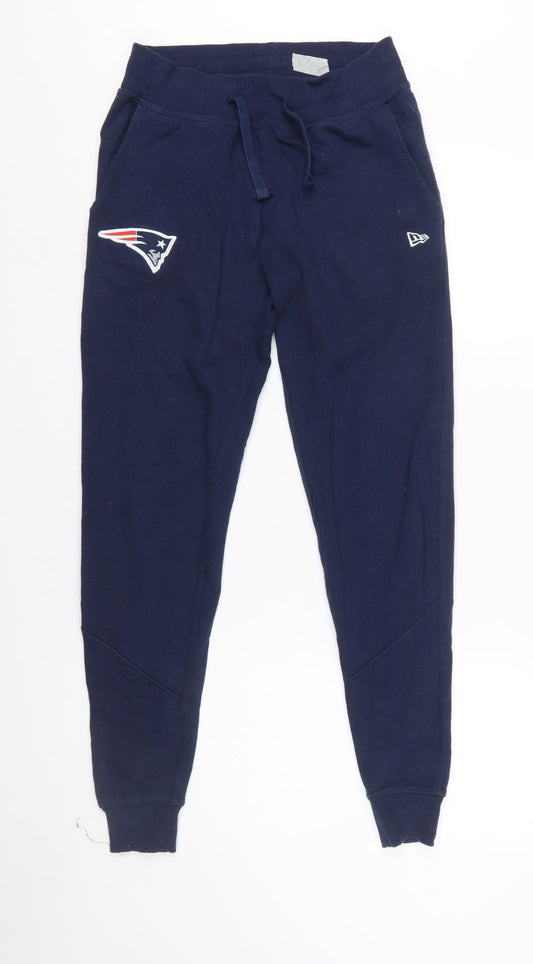 New Era Mens Blue XS Jogger Trousers NFL Team Apparel
