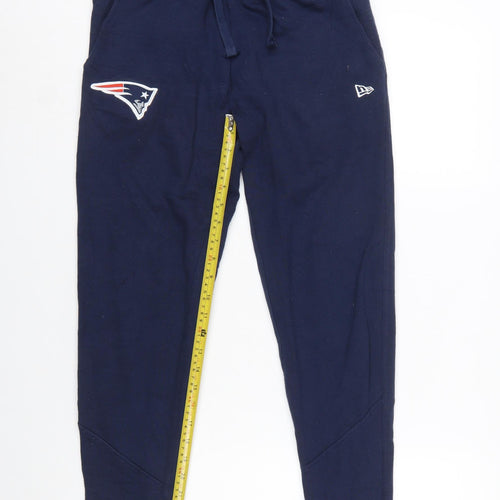 New Era Mens Blue XS Jogger Trousers NFL Team Apparel