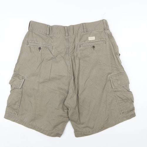 Polo Ralph Lauren Men's Beige Cargo Shorts Size L 36 in Cotton