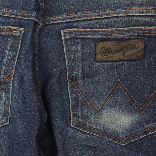 Wrangler Texas Men's Blue Denim Straight Leg Jeans W36 L32