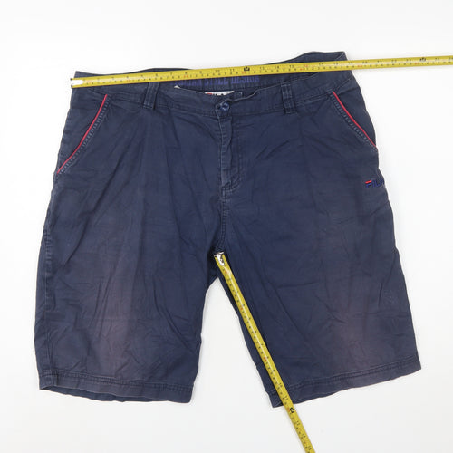 Fila Men's Blue Chino Shorts Size 2XL 44in Waist Casual Summer
