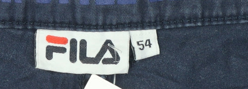 Fila Men's Blue Chino Shorts Size 2XL 44in Waist Casual Summer