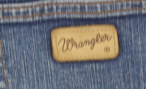Wrangler Men's Blue Texas Regular Fit Straight Denim Jeans W38 L30