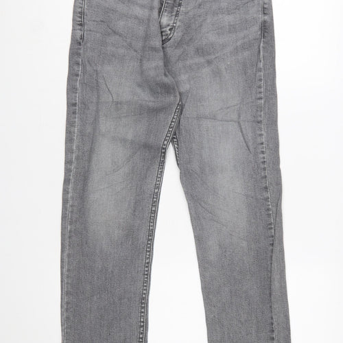 Levi's 511 Men's Grey Straight Regular Fit Denim Jeans W32 L29