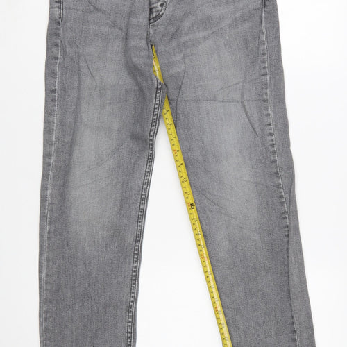 Levi's 511 Men's Grey Straight Regular Fit Denim Jeans W32 L29