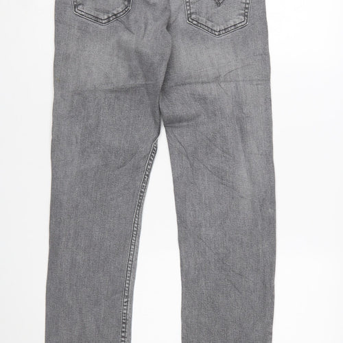 Levi's 511 Men's Grey Straight Regular Fit Denim Jeans W32 L29