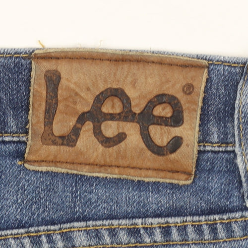Lee Men's Blue Straight Fit Brooklyn Jeans W36 L30