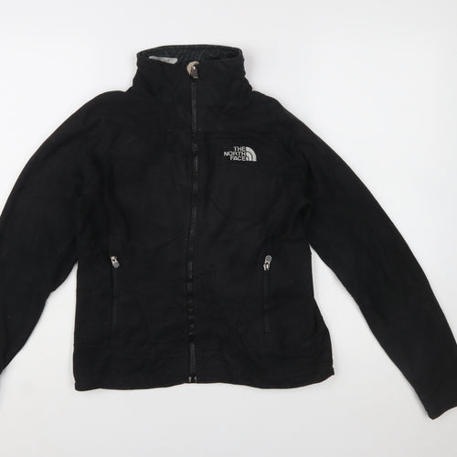 The North Face Women's Black XS Fleece Full Zip Active Jacket