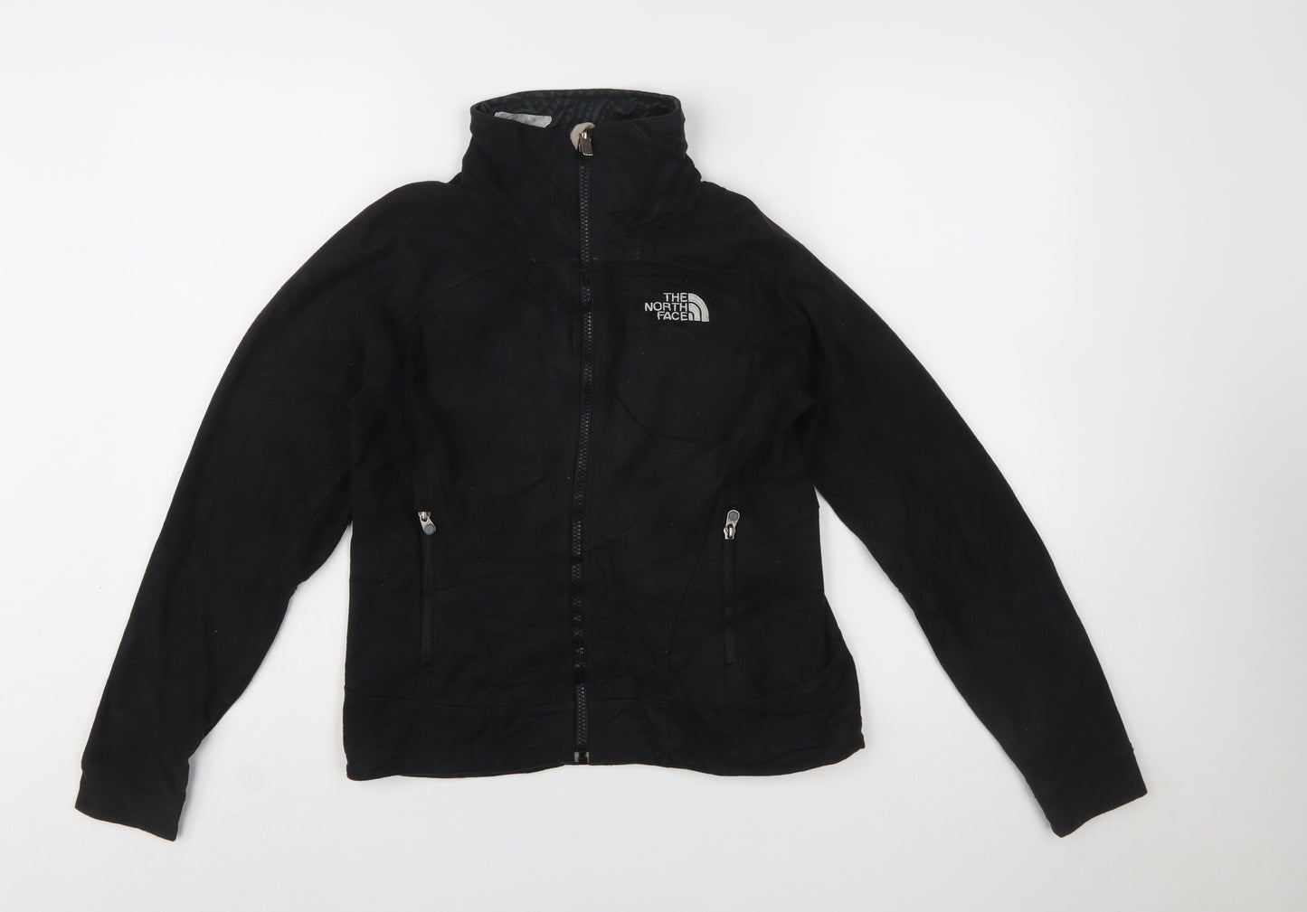 The North Face Women's Black XS Fleece Full Zip Active Jacket