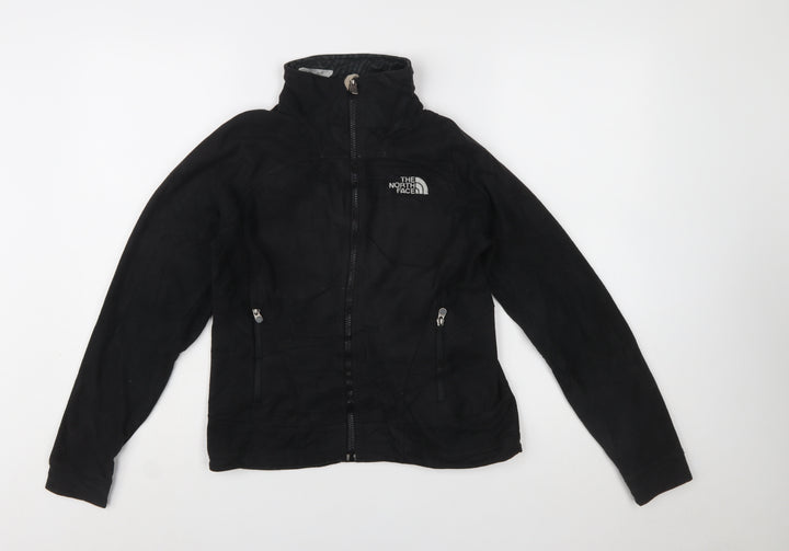The North Face Women's Black XS Fleece Full Zip Active Jacket