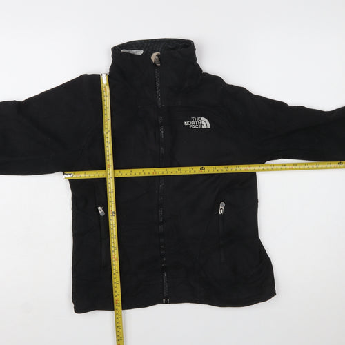 The North Face Women's Black XS Fleece Full Zip Active Jacket