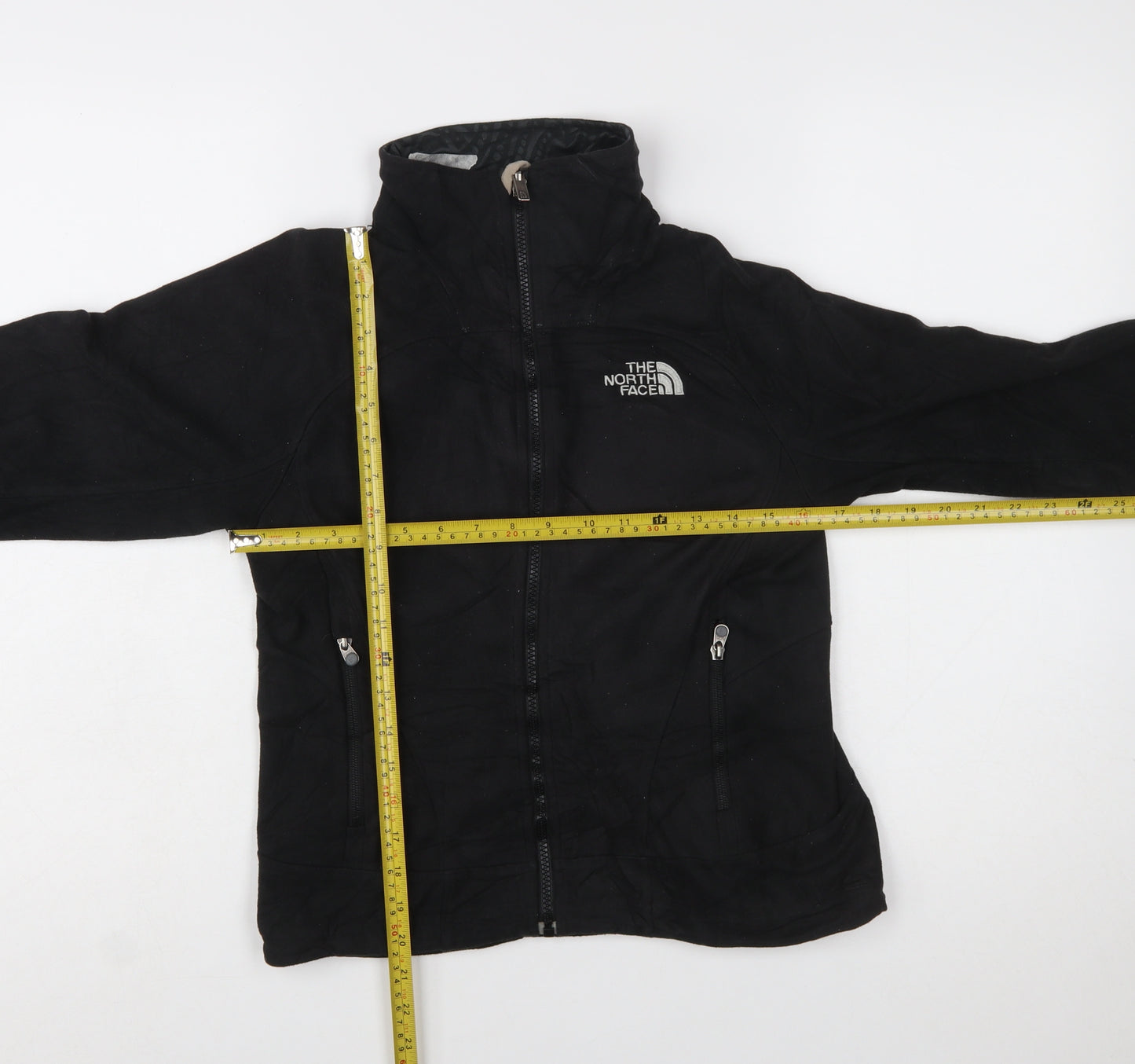 The North Face Women's Black XS Fleece Full Zip Active Jacket