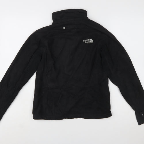 The North Face Women's Black XS Fleece Full Zip Active Jacket