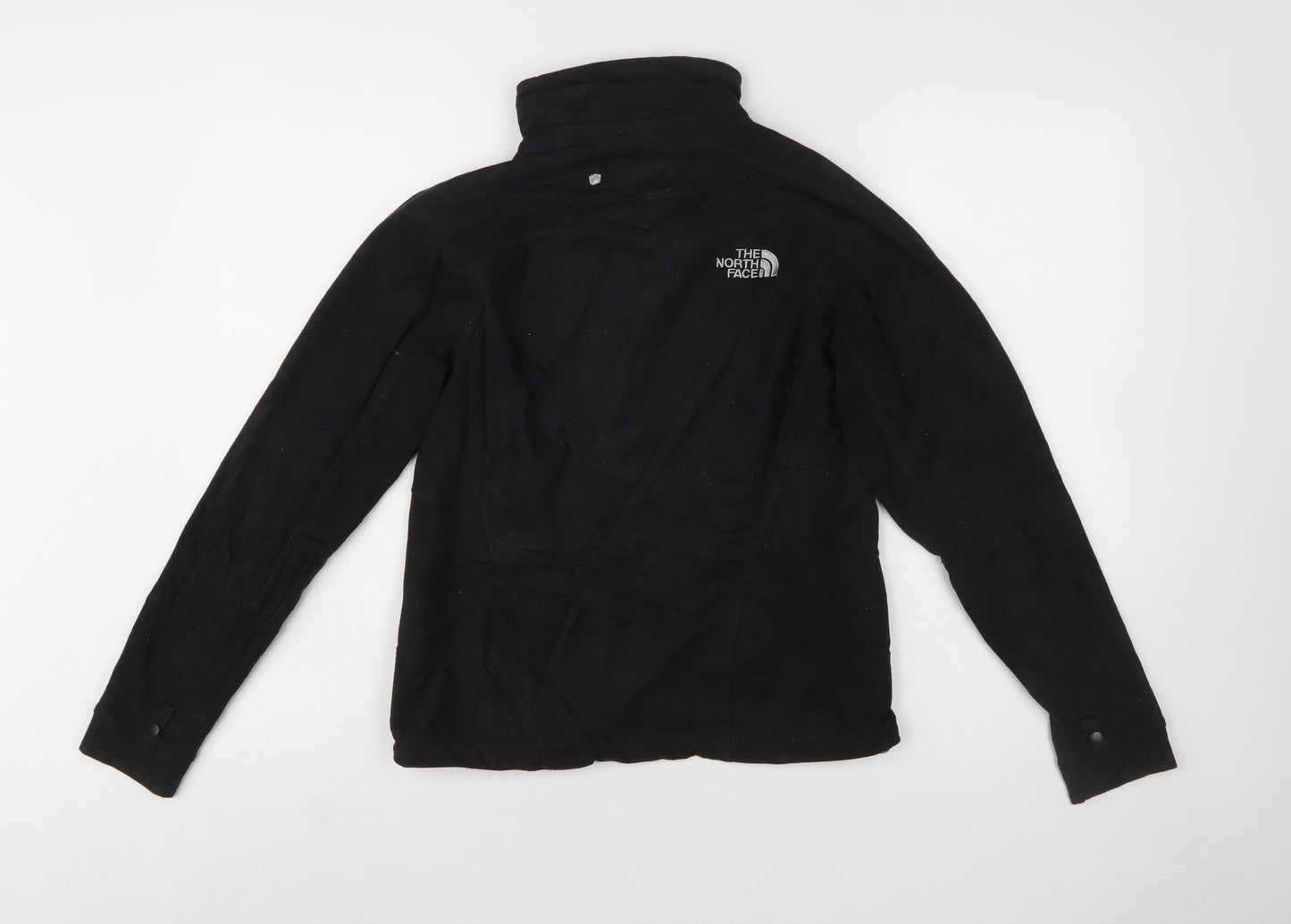 The North Face Women's Black XS Fleece Full Zip Active Jacket