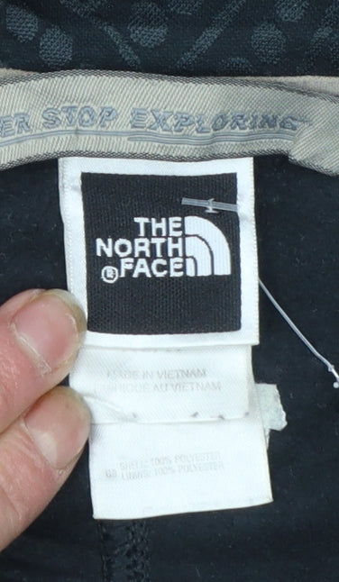 The North Face Women's Black XS Fleece Full Zip Active Jacket