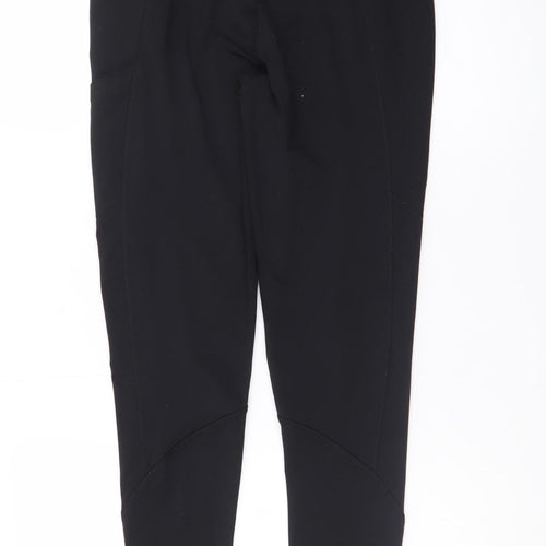 Workout Women's Black High Rise Ankle Leggings Size S 10/12