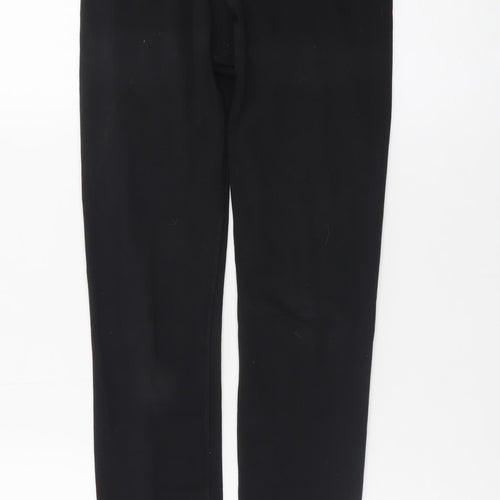 Nike Women's Black XS Stretch Cotton Blend Sports Leggings