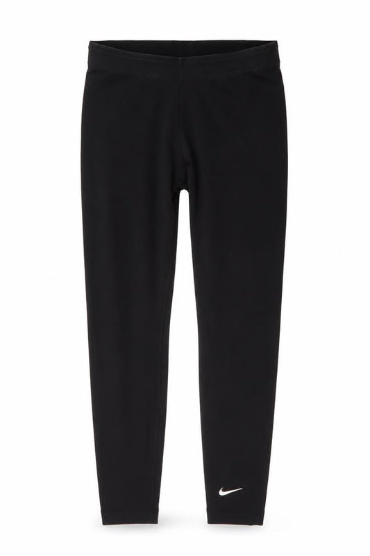 Nike Women's Black XS Stretch Cotton Blend Sports Leggings