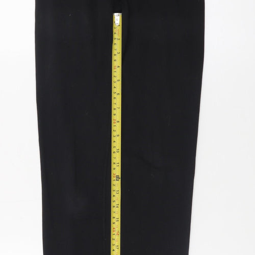 Nike Women's Black XS Stretch Cotton Blend Sports Leggings