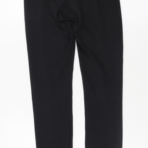 Nike Women's Black XS Stretch Cotton Blend Sports Leggings