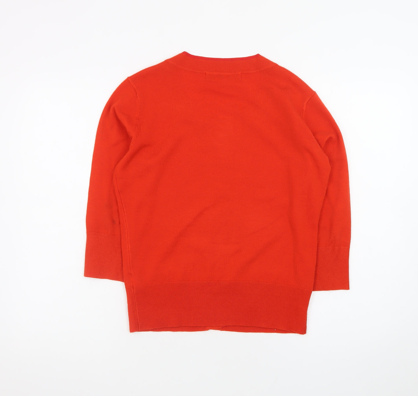 Principles by Ben de Lisi Women Red Petite 14 Cardigan Knit Jumper