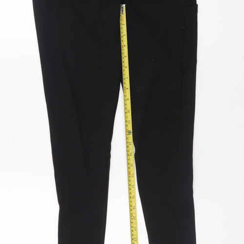 Primark Women’s Black Workout Ankle Leggings Size 10-12