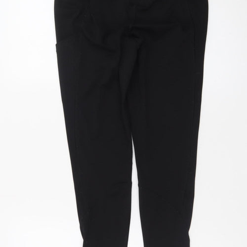 Primark Women’s Black Workout Ankle Leggings Size 10-12