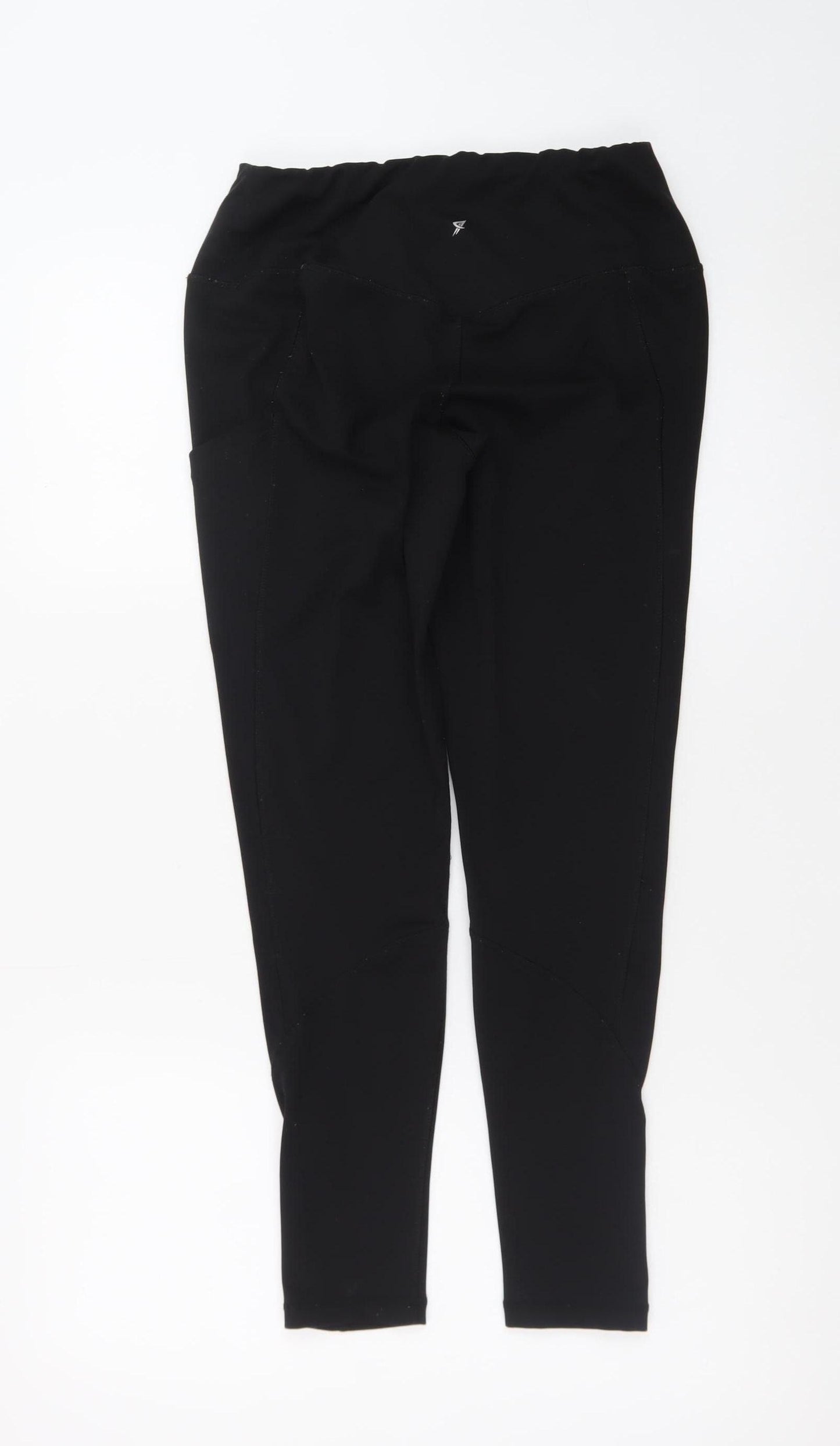 Primark Women’s Black Workout Ankle Leggings Size 10-12