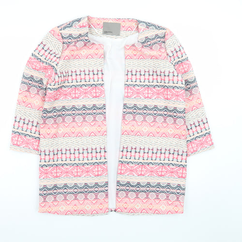 Vero Moda Women’s Multicoloured Aztec Knit Cardigan Size 12